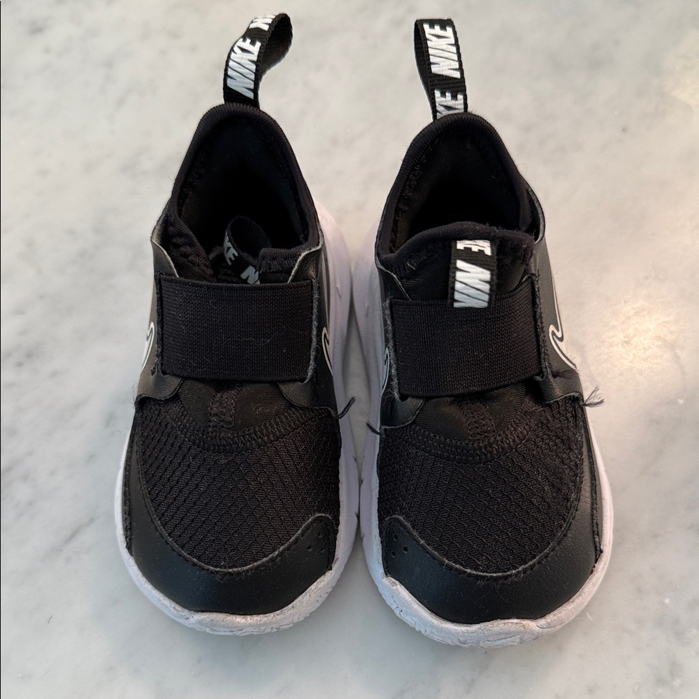 Nike Kids Black and White Sneakers